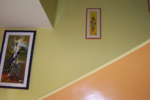 The Gaye...Hallway version