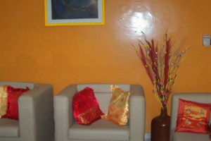 The Gaye -Living's Room